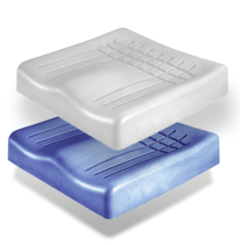 Anti-Dekubitus-Sitzkissen Viscoflex Soft bis Grad II